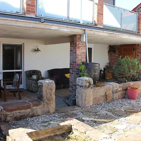 شقة Zur Alten Schmiede Mit Museum Ruestungen