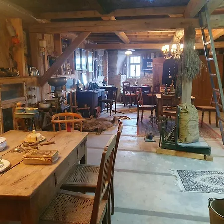 Apartmán Zur Alten Schmiede Mit Museum *