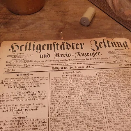 شقة Zur Alten Schmiede Mit Museum