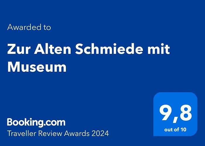 Zur Alten Schmiede Mit Museum *