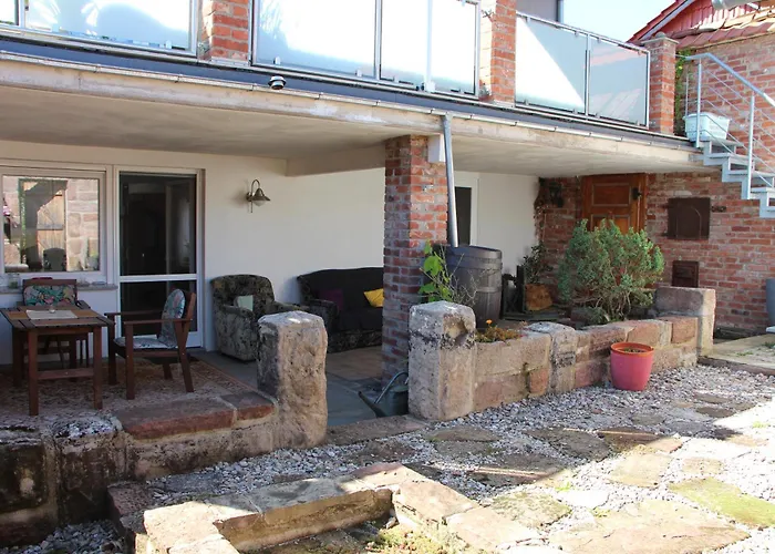 公寓 Zur Alten Schmiede Mit Museum Ruestungen