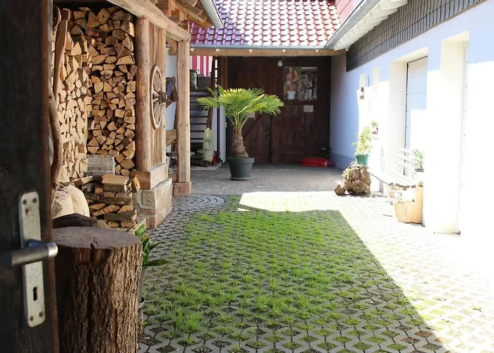 Appartement Zur Alten Schmiede Mit Museum