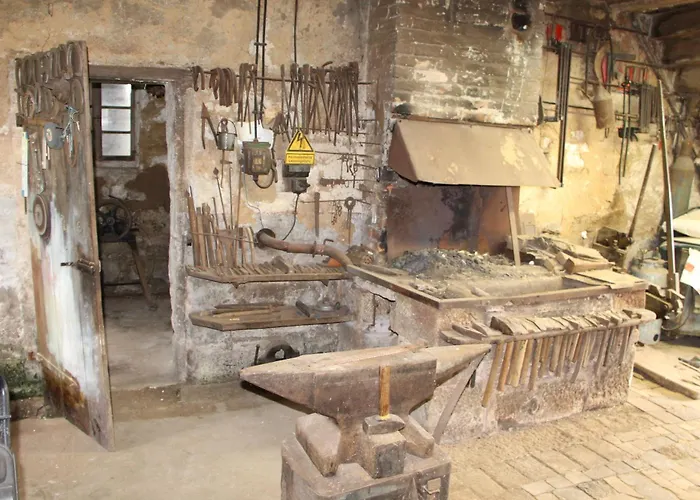 Zur Alten Schmiede Mit Museum 公寓 *