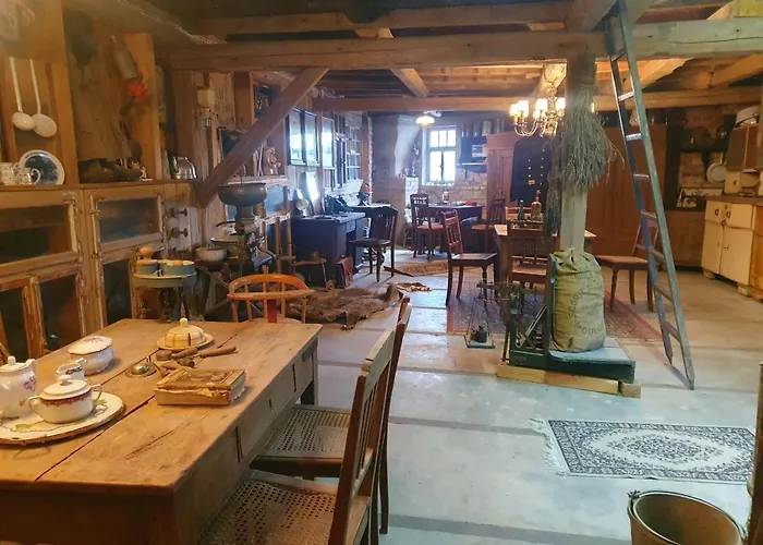 Appartement Zur Alten Schmiede Mit Museum *