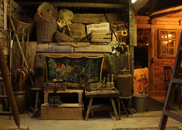 Appartement Zur Alten Schmiede Mit Museum *