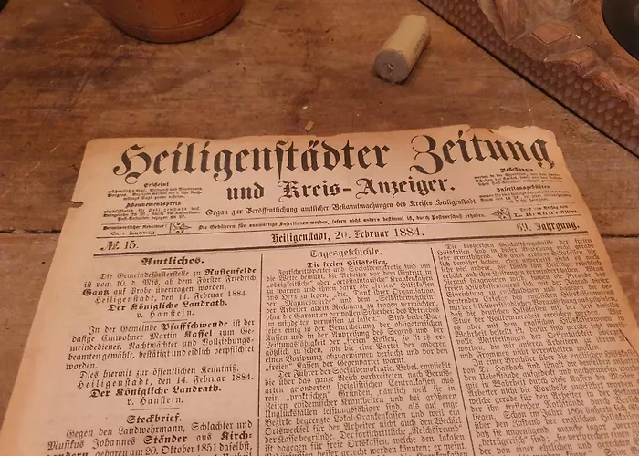 Appartement Zur Alten Schmiede Mit Museum